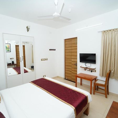 Pearl Bell Villa Pondicherry Eksteriør bilde
