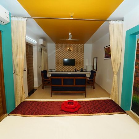 Pearl Bell Villa Pondicherry Eksteriør bilde