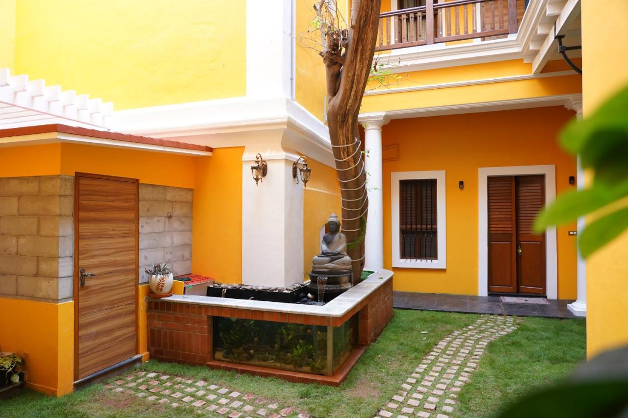 Pearl Bell Villa Pondicherry Eksteriør bilde