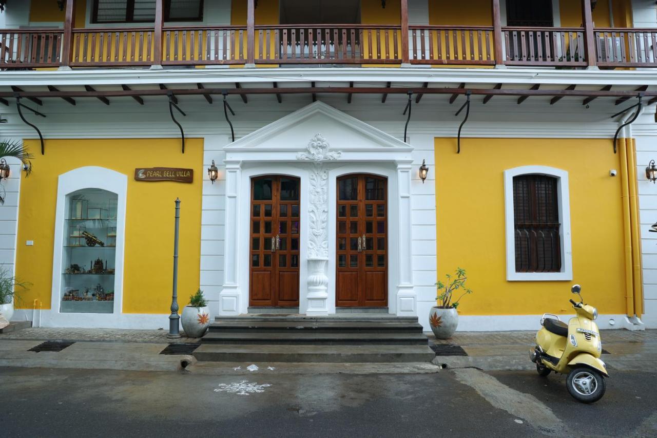 Pearl Bell Villa Pondicherry Eksteriør bilde