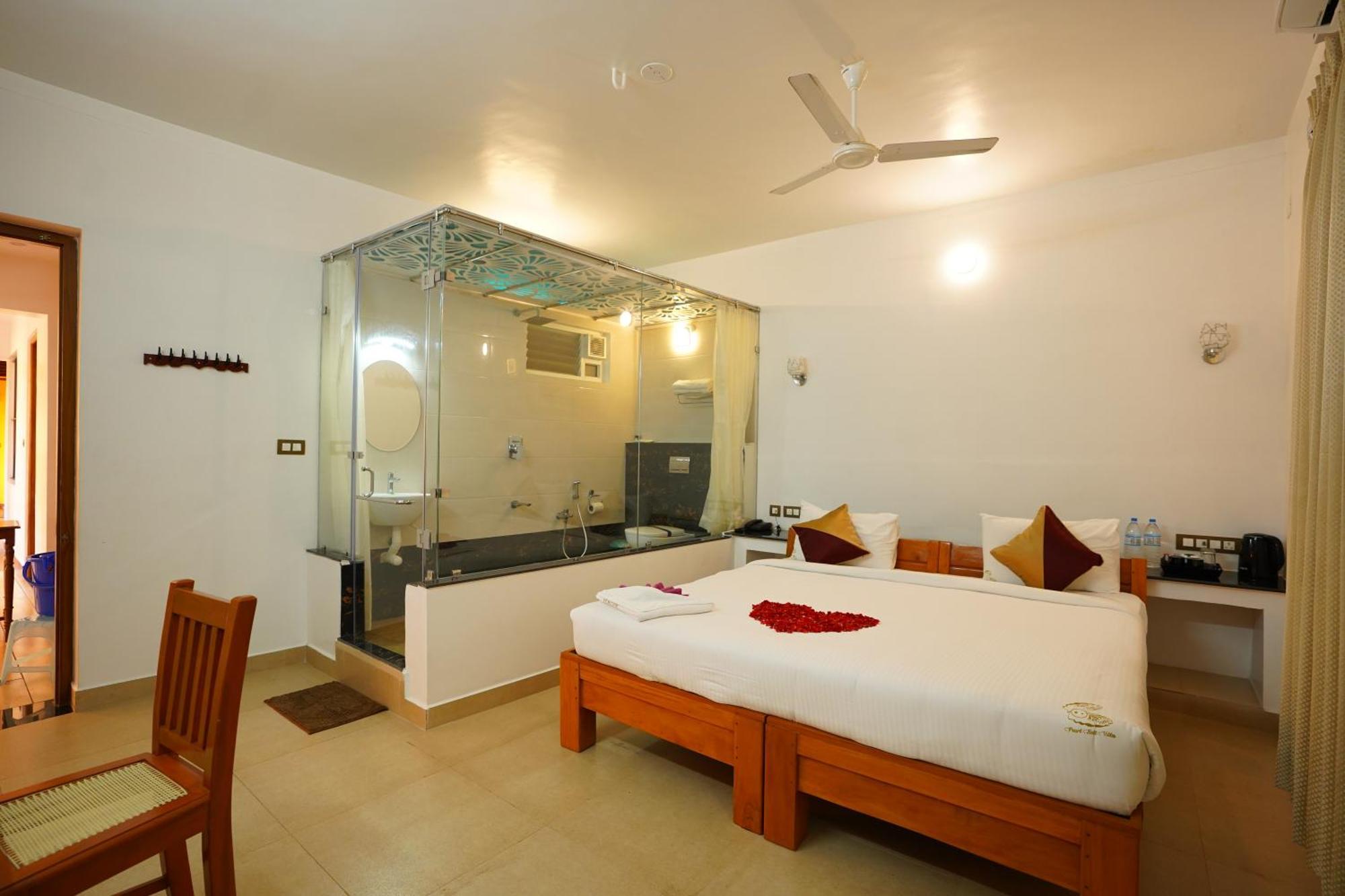 Pearl Bell Villa Pondicherry Eksteriør bilde