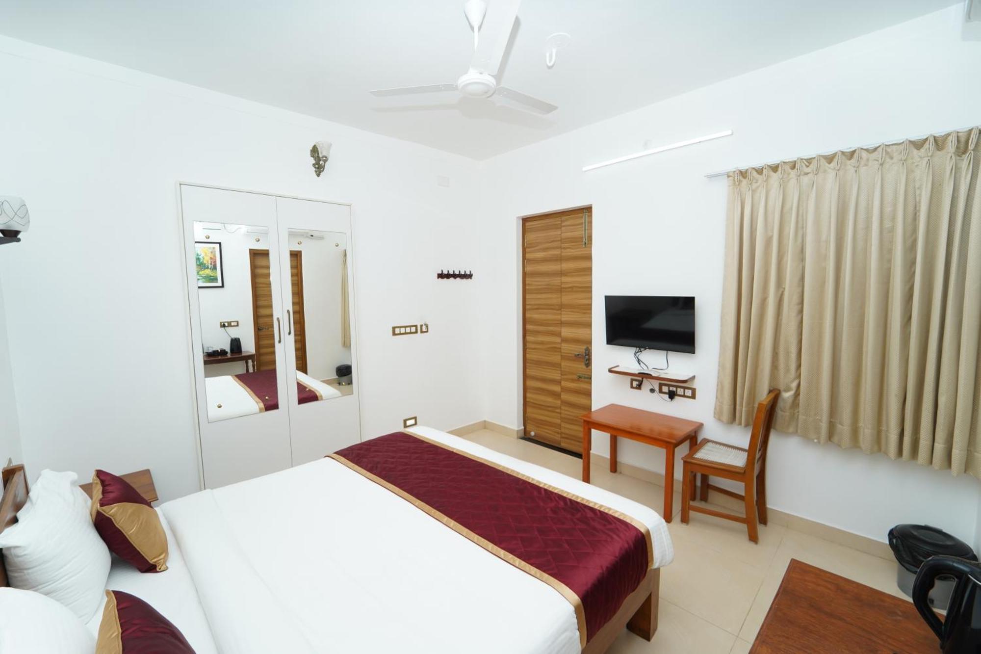 Pearl Bell Villa Pondicherry Eksteriør bilde