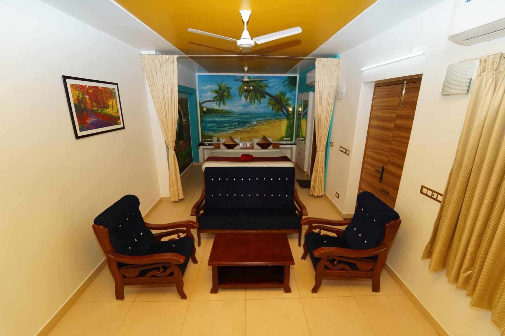 Pearl Bell Villa Pondicherry Eksteriør bilde