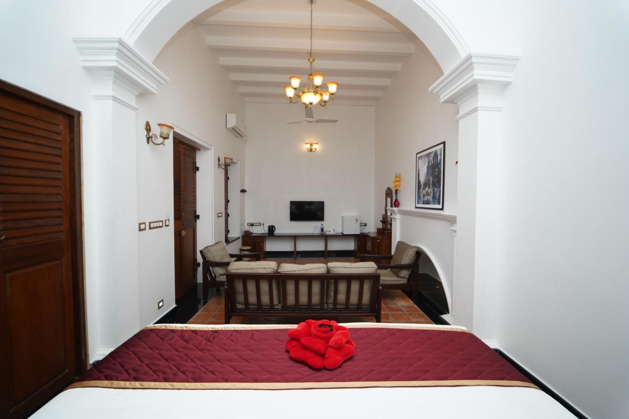 Pearl Bell Villa Pondicherry Eksteriør bilde