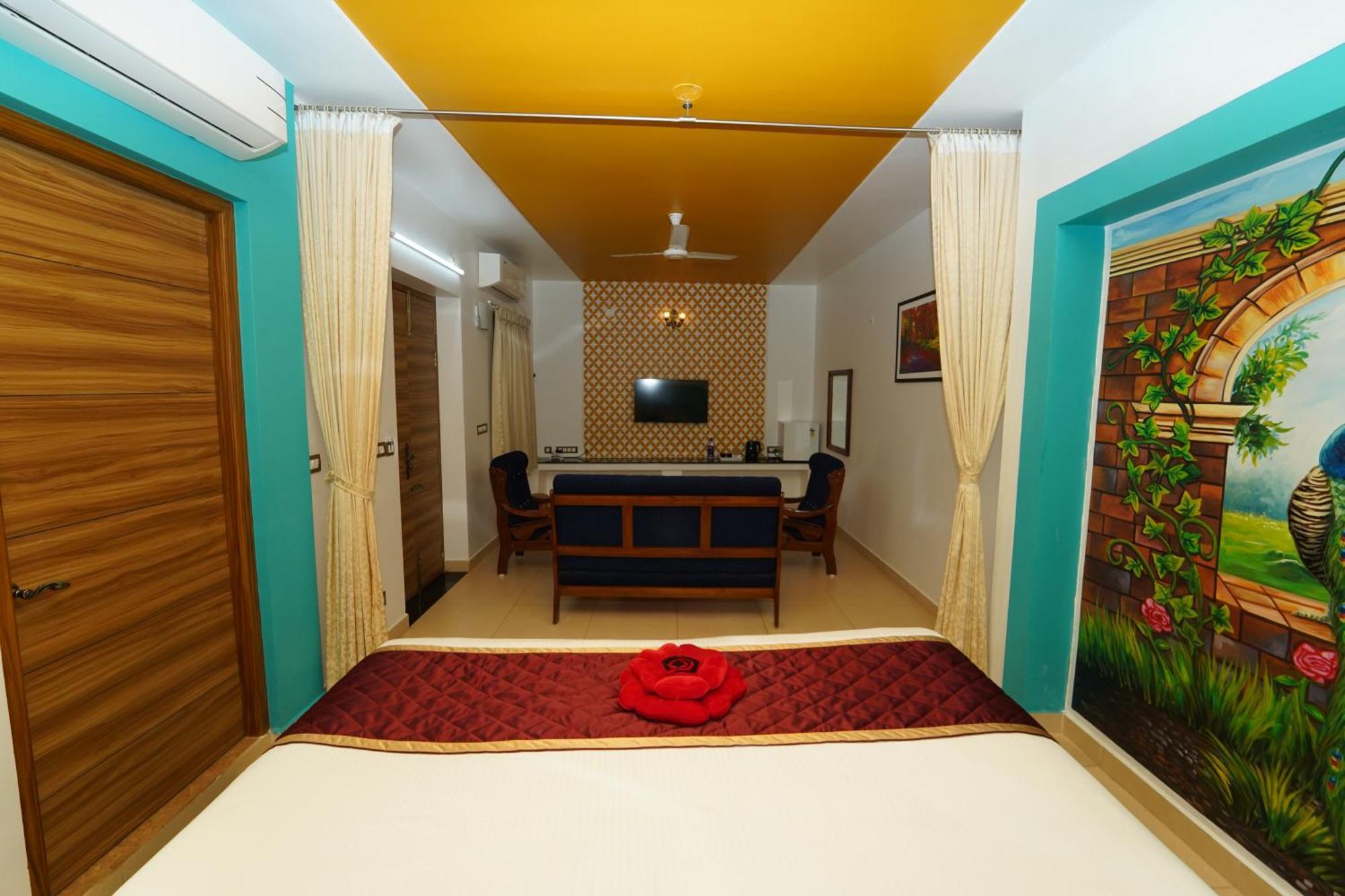 Pearl Bell Villa Pondicherry Eksteriør bilde